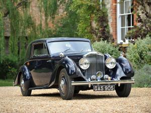 Bentley 4&frac14;-Litre Coupe by De Villars 1938 года